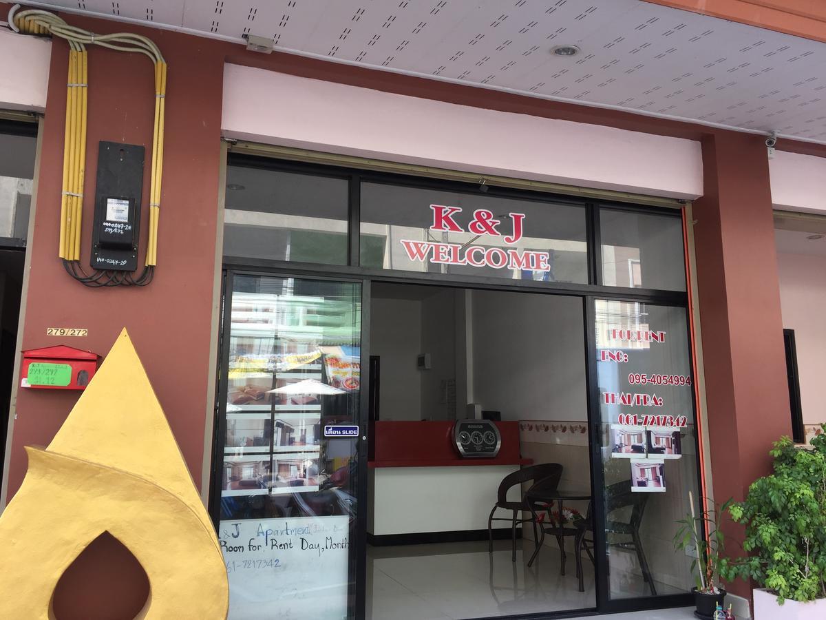 K&J Apartment Ban Nong Tabaek 외부 사진