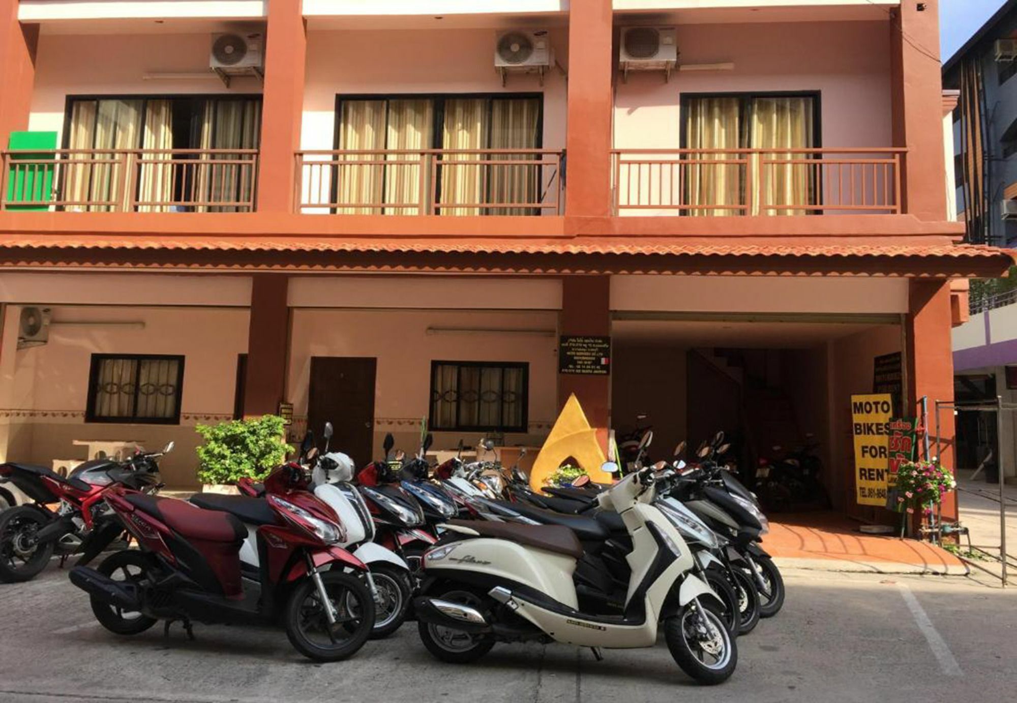 K&J Apartment Ban Nong Tabaek 외부 사진
